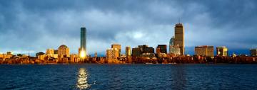 160317 Boston Skyline